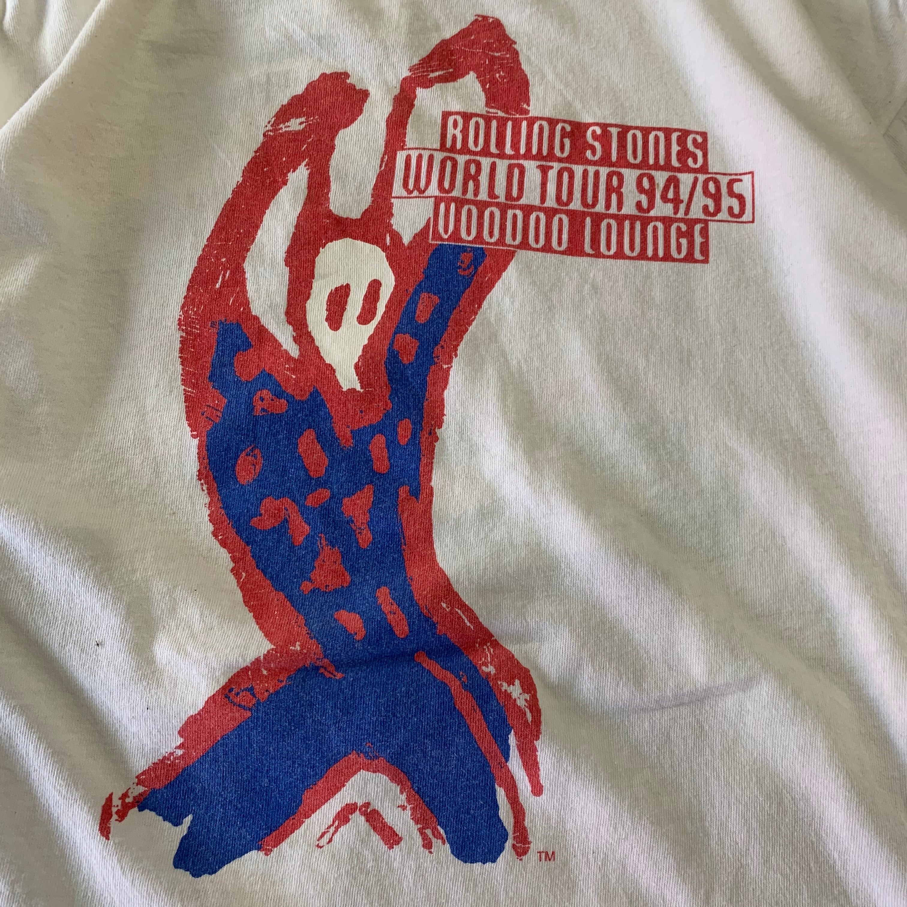 90s rolling stones T-shirt | What