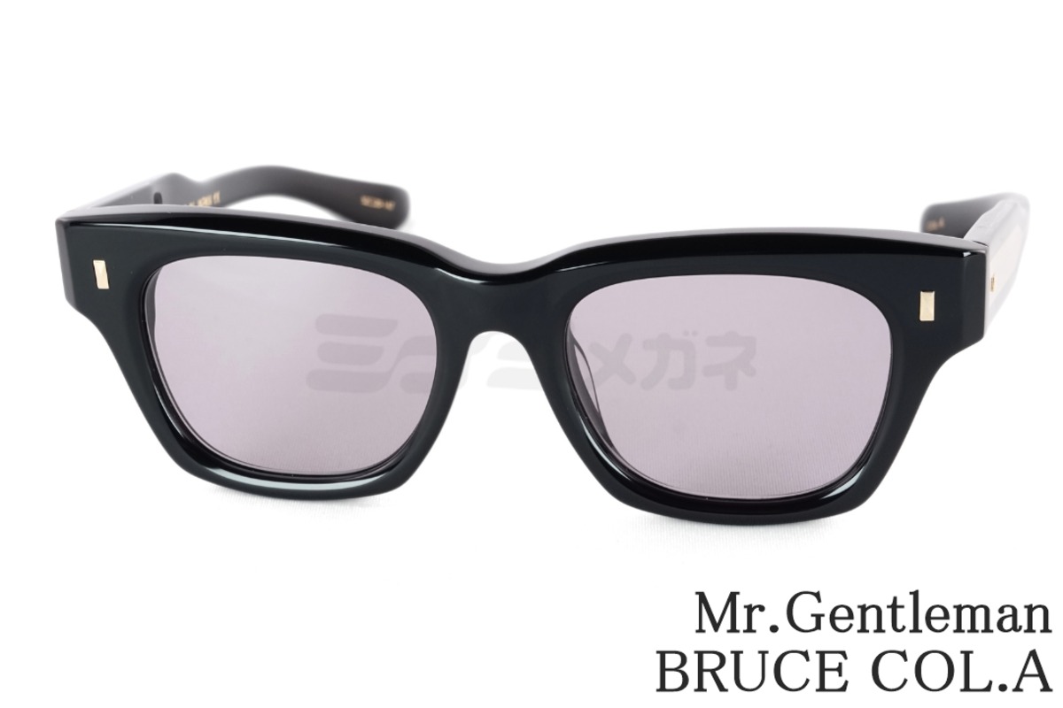 Mr.Gentleman サングラス BRUCE COL.A ウェリントン メンズ レディース