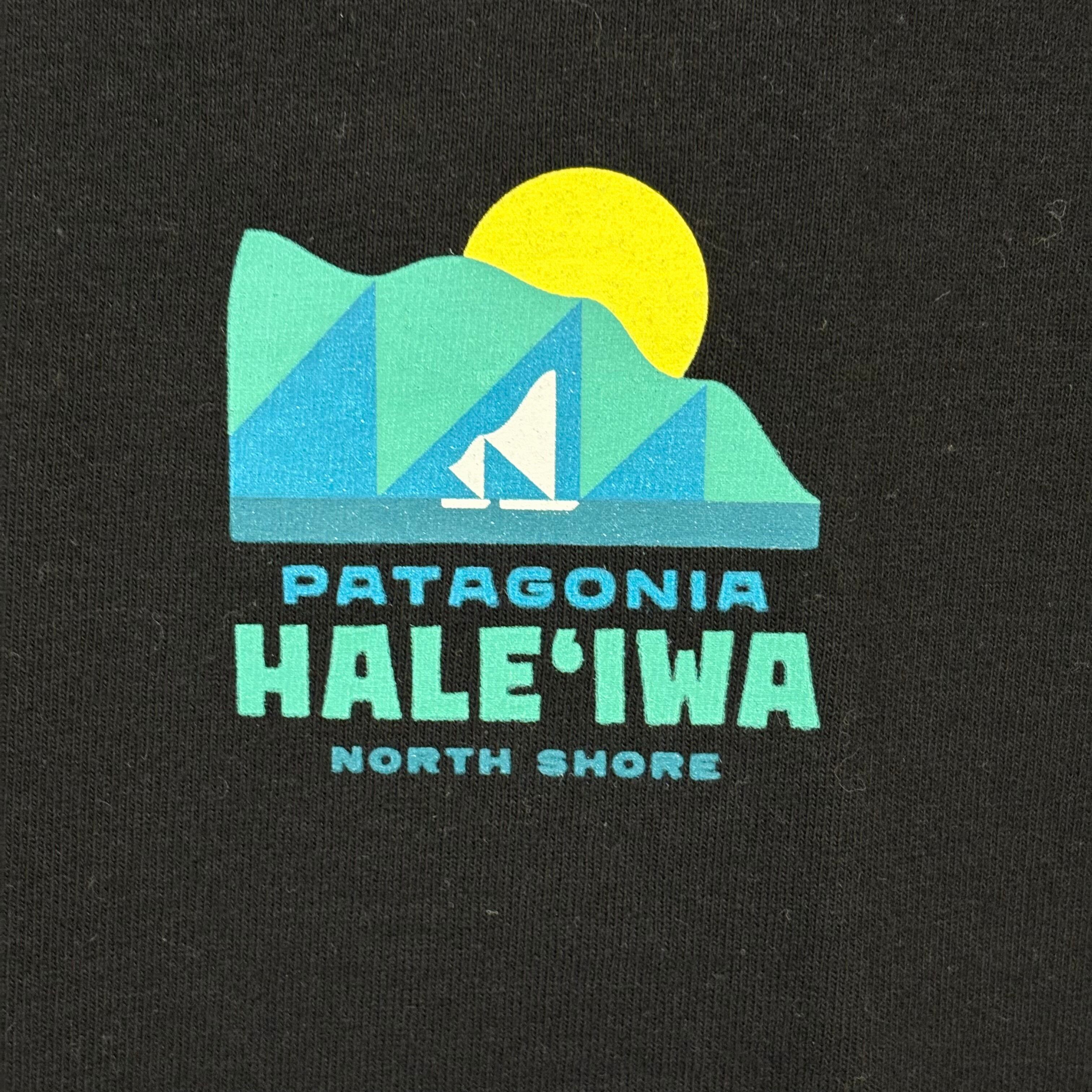 Patagonia HALE'IWA】【ハワイ限定】 希少 Patagonia HAWAII ハレイワ