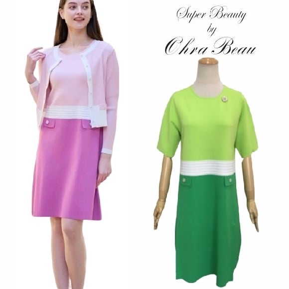 スーパービューティー♡ カタログ掲載❣️人気ニットワンピース♪ スーパービューティー♡ カタログ掲載❣️人気ニットワンピース