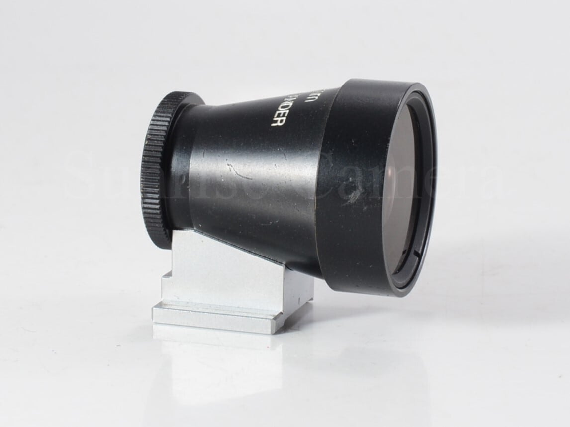 Voigtlander 28mm ビューファインダー ブラック フォクトレンダー