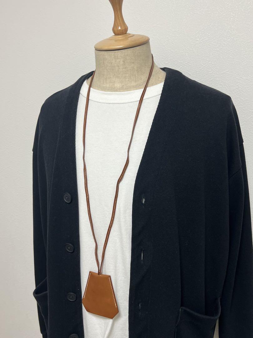 エルメス HERMES クロシェット キーリング ネックレス マルジェラ期