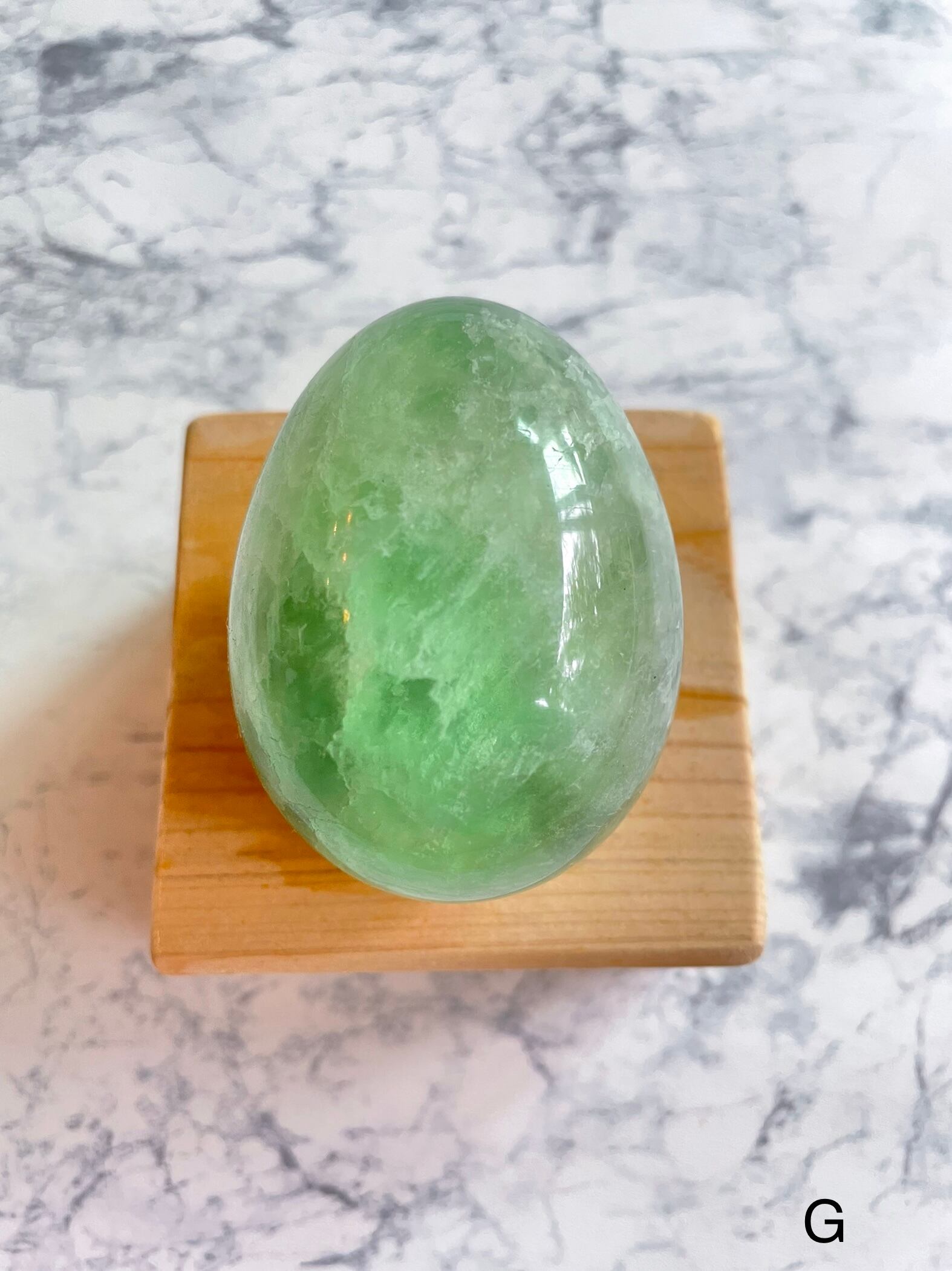 グリーンフローライト egg