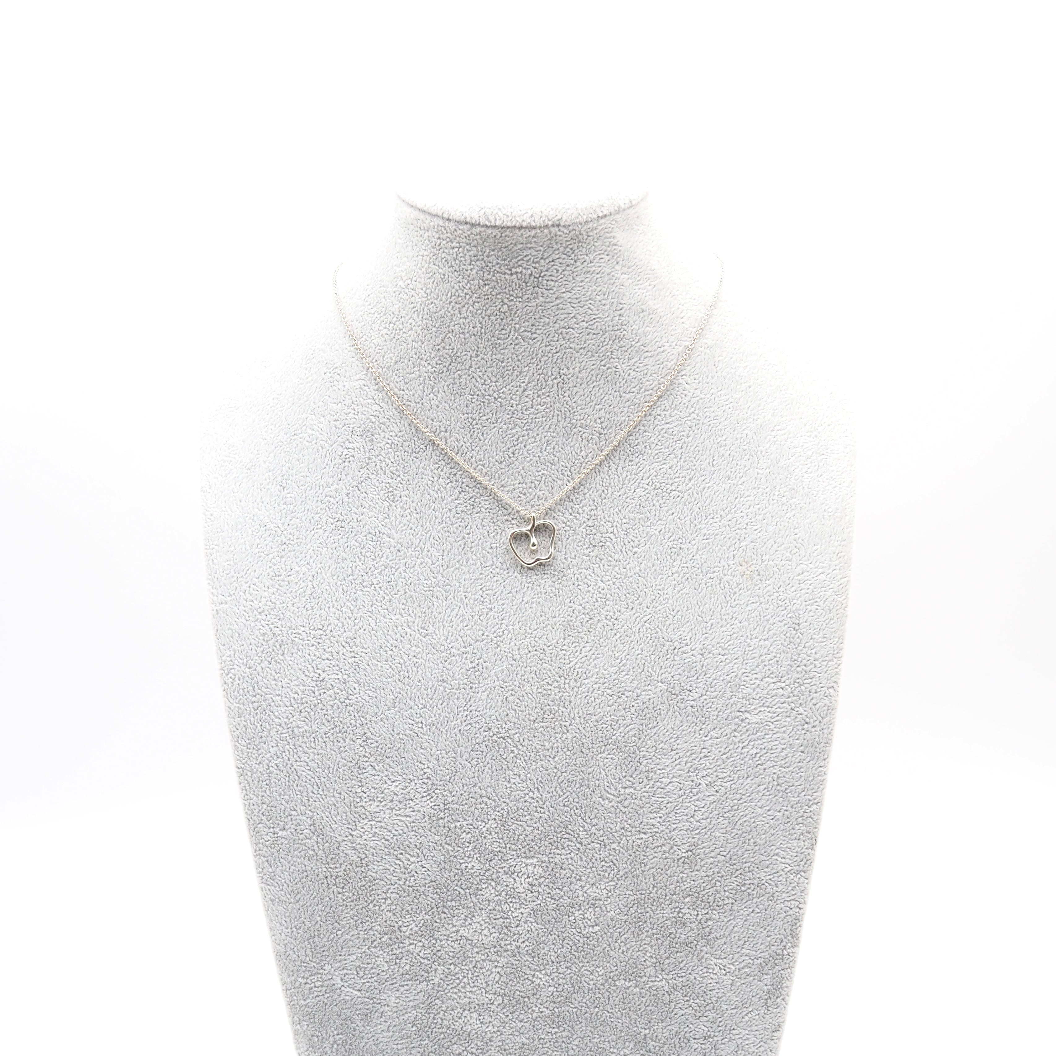 Tiffany&Co. アップルネックレス シルバー925. ティファニー | 2122TOKYO