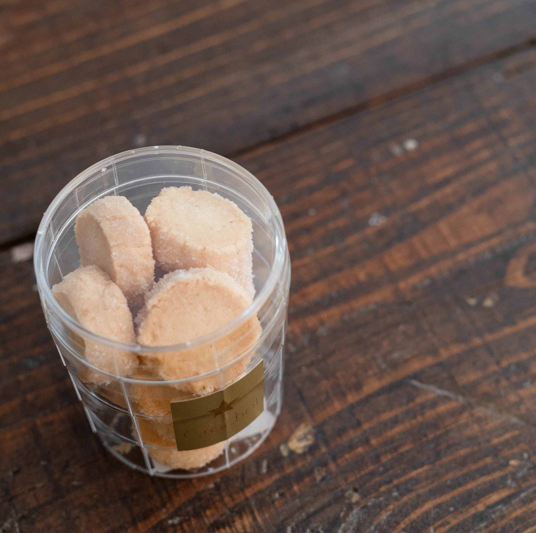 バニラクッキー | Patisserie Crochet｜大阪福島のパティスリー クロシェ