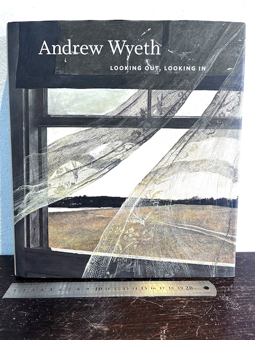 Andrew Wyeth   LOOKING OUT,LOOKING IN