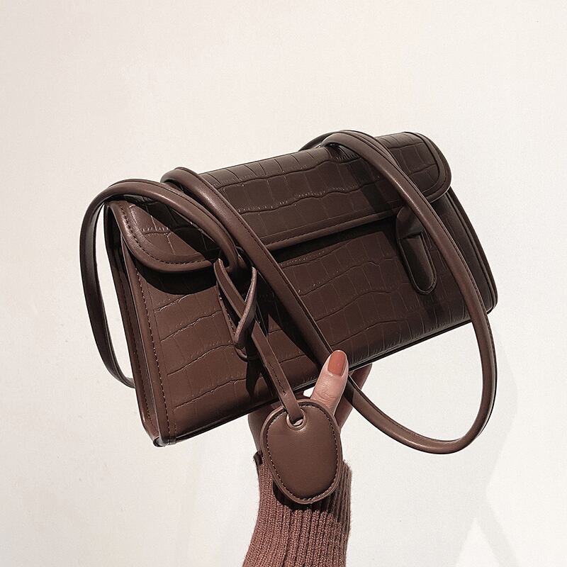 スタンダードスタイル レトロ スクウェア 手作りハンドバック10961088193