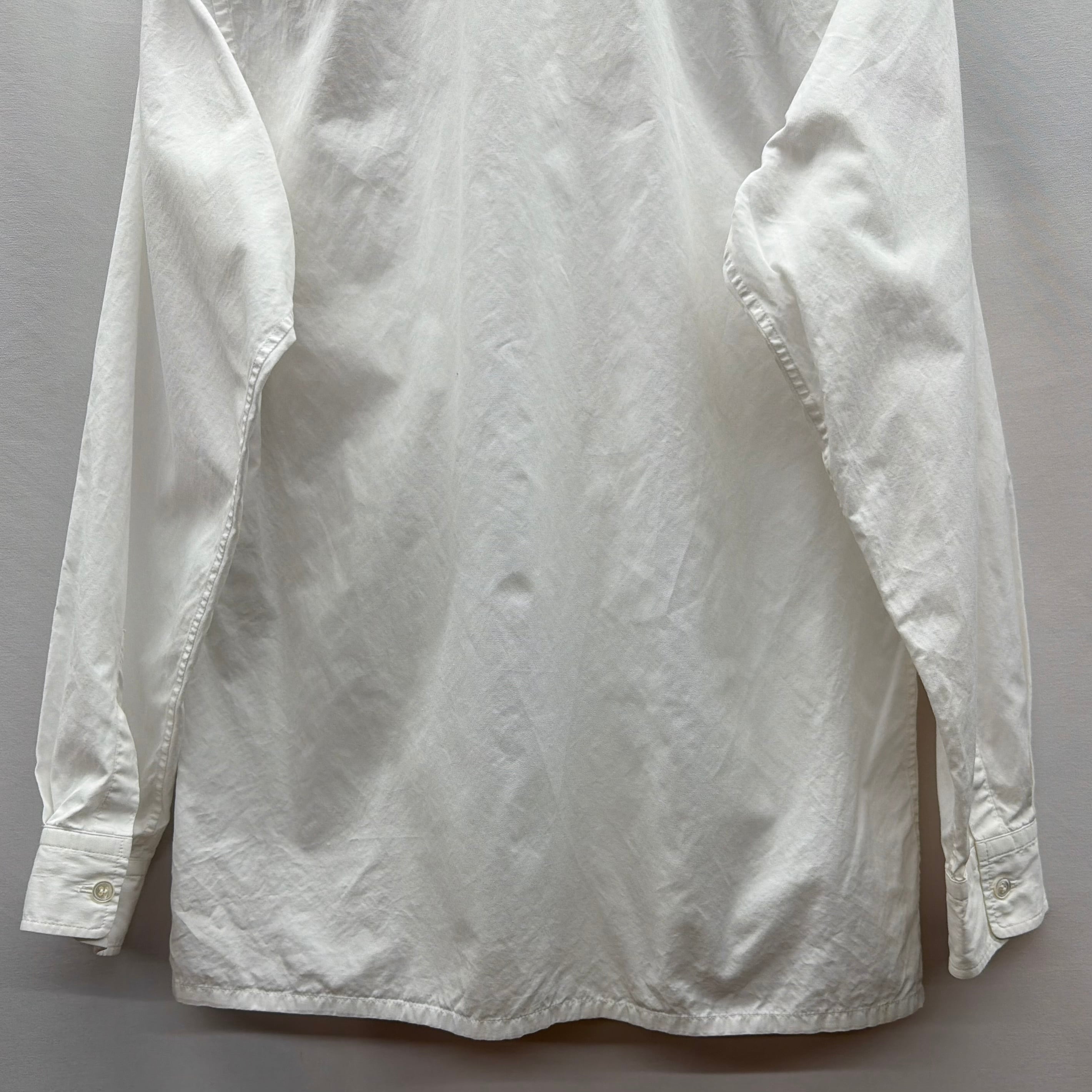 超希少 80s archive コムデギャルソンオム 白シャツ 極美品 COMME des GARÇONS】80s 白シャツ shirt コムデギャルソン | no pain