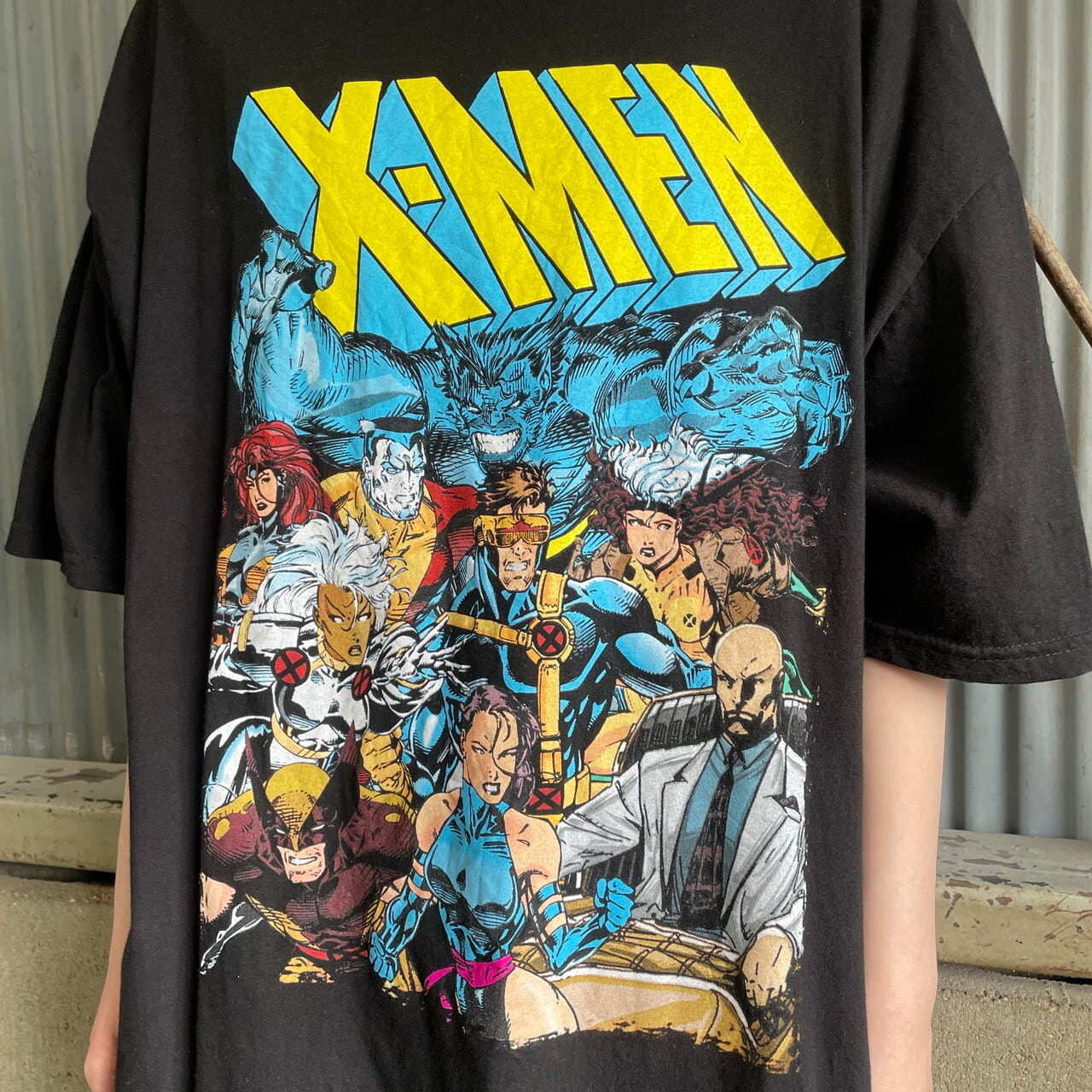 90s marvel XMEN vintage Tシャツ エックスメン マーベル