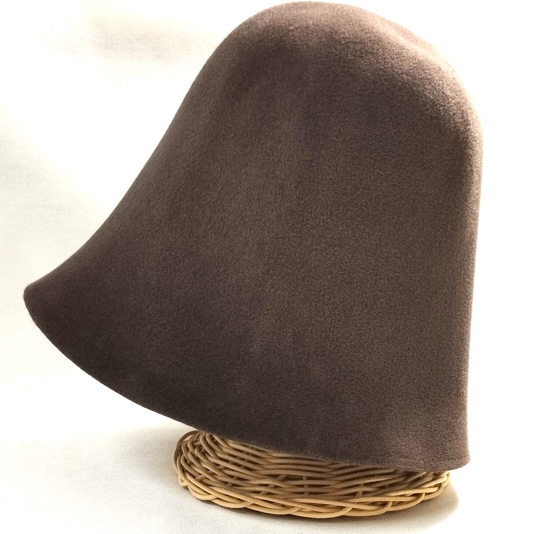 ベル型帽体 帽体 | nishidahat