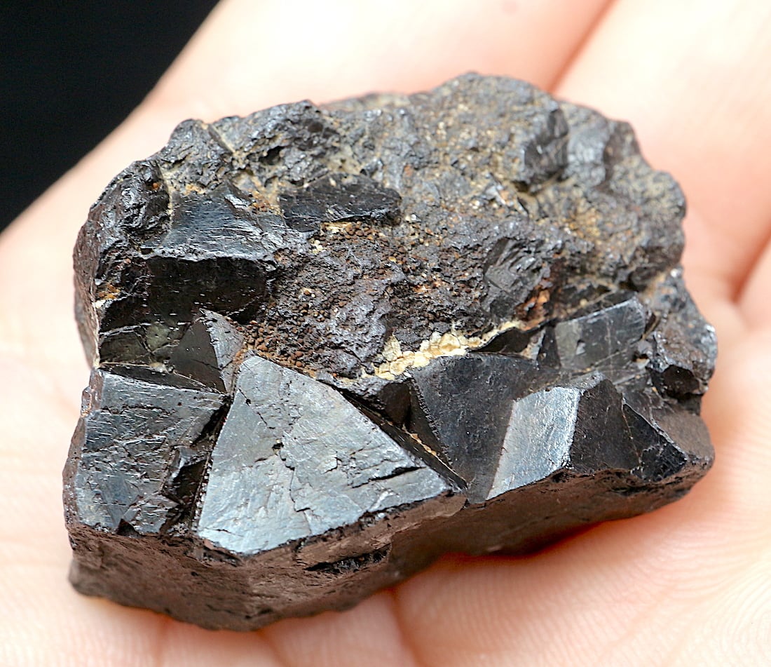 自主採掘！マグネタイト クリスタル 磁鉄鉱 37,7g ユタ州産   MGT025  原石　天然石　鉱物 パワーストーン 