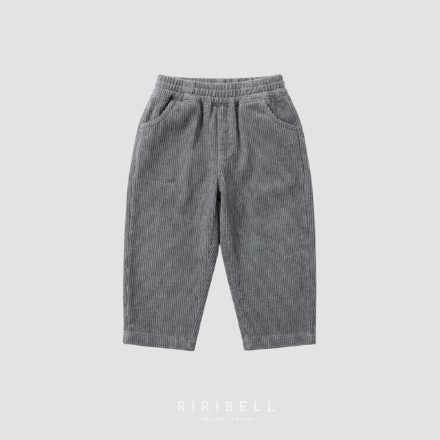 【STUDIO BOHEME】CARROT PANTS - BLUE / 36M,4Y,6Y