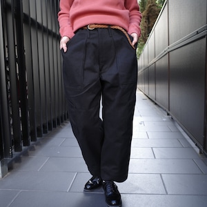 TUKI(ツキ) combat pants / black