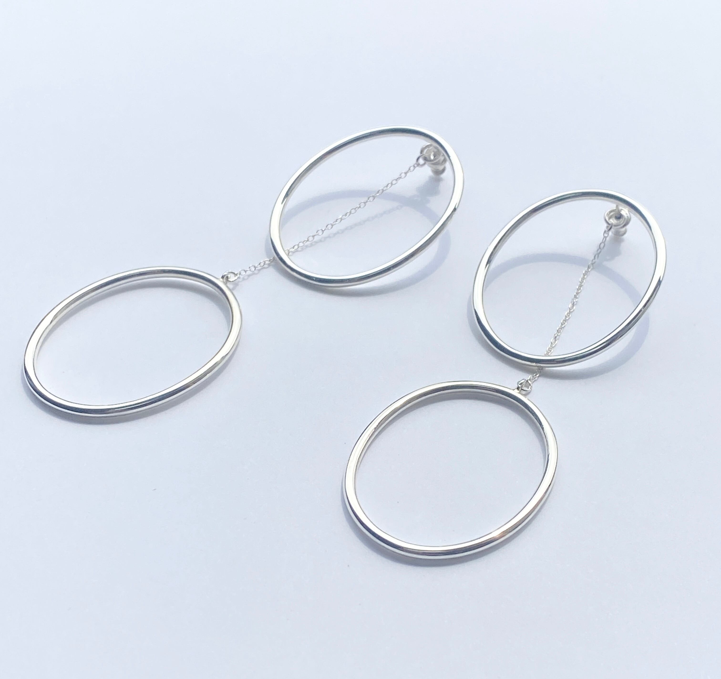 en Wピアス(取り外し可能2wayピアス)