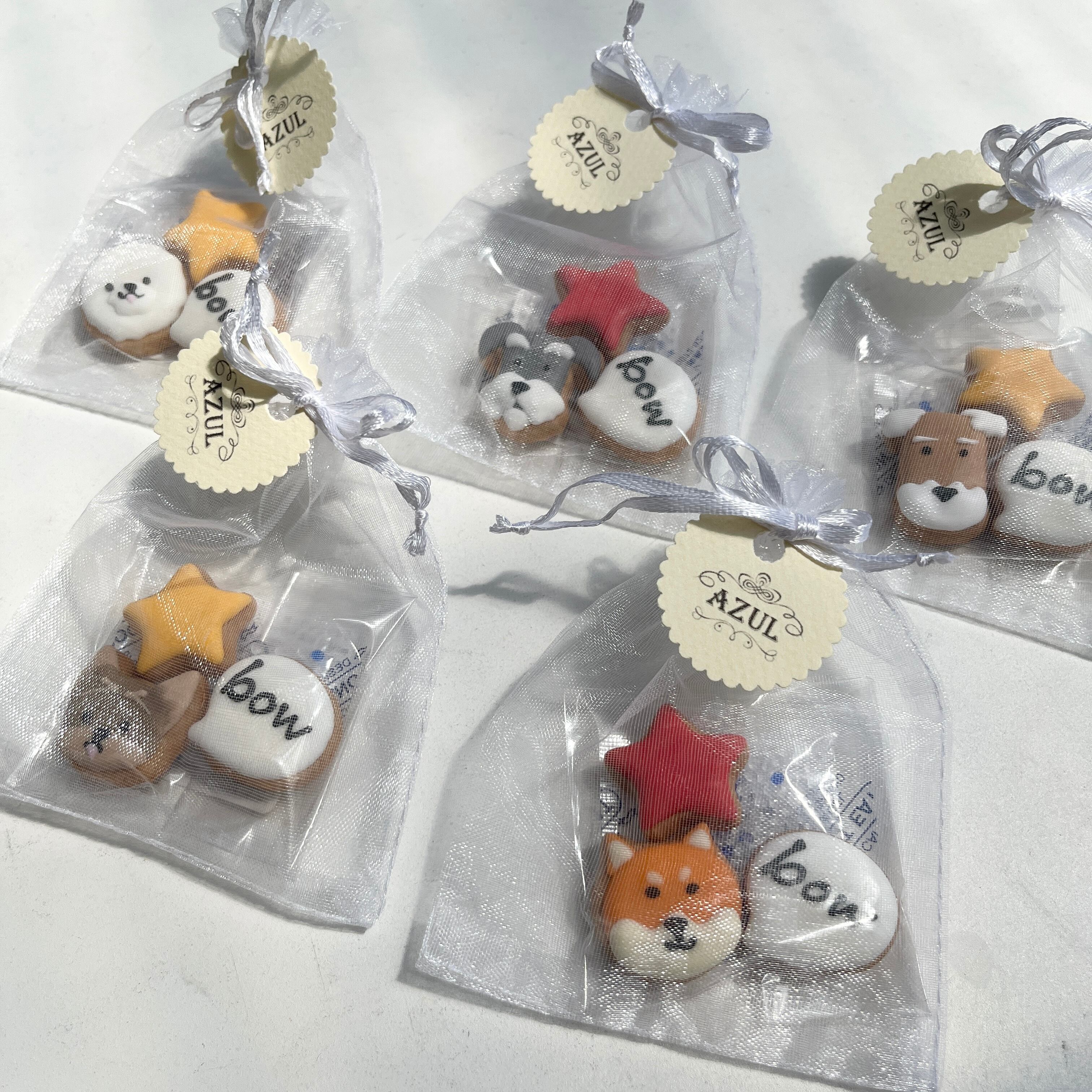 sakurazaka.azul 巾着 dogs 桜坂AZUL アイシングクッキー