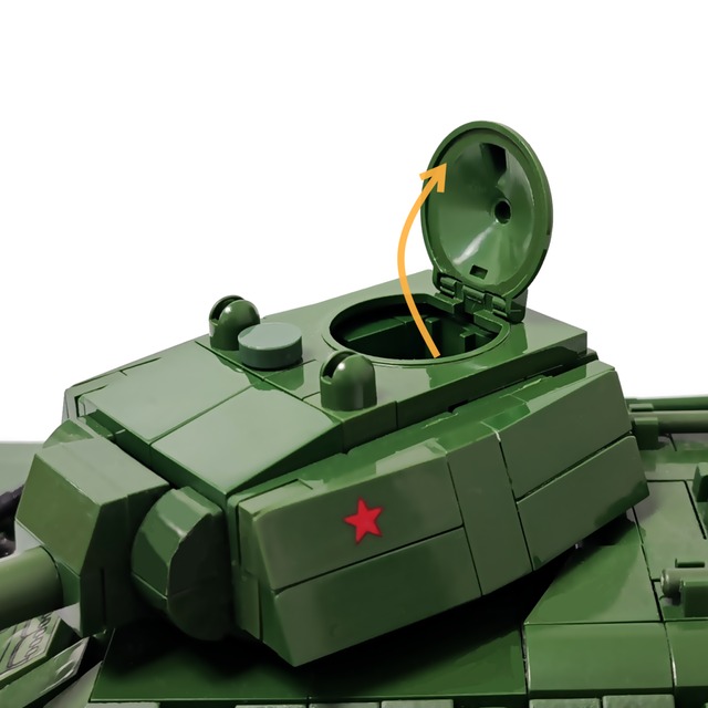 ソビエト T-34 76 1013PCS ESシリーズ