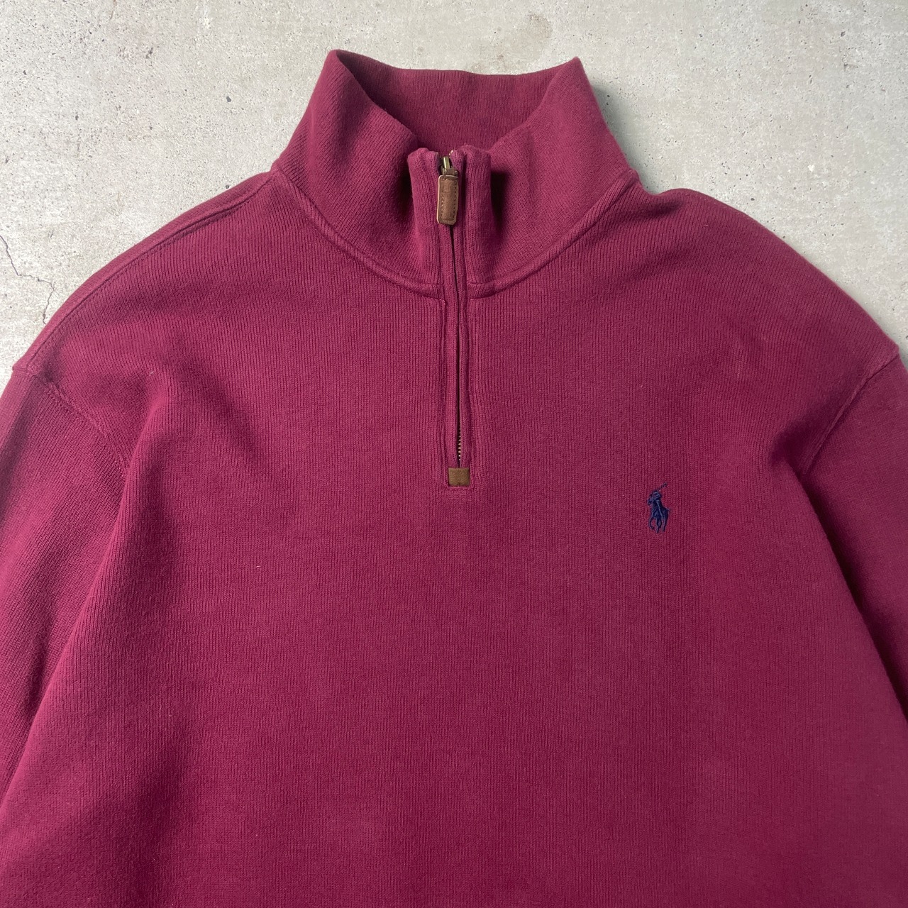 POLO RALPH LAUREN ラルフローレン スウェットシャツ ハーフジップ 