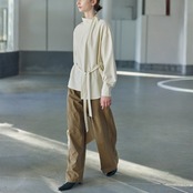 Ivoire Belted Shirt Jacket F0559