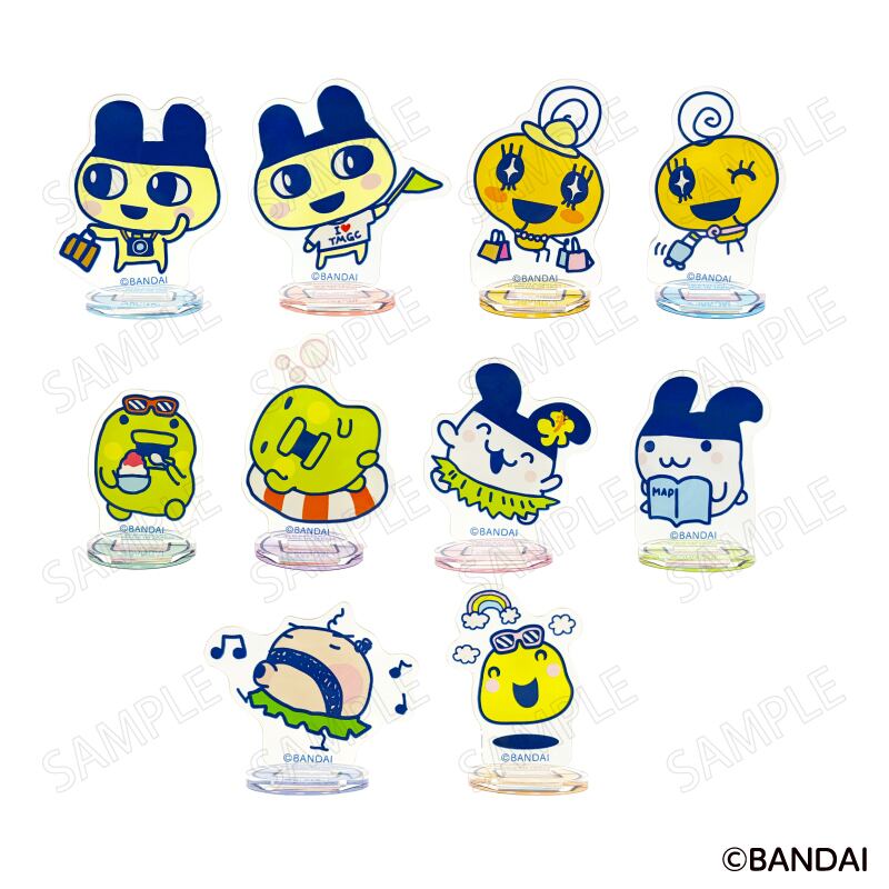 たまごっち エンジョイ!トラベル ミニアクリルスタンド BOX