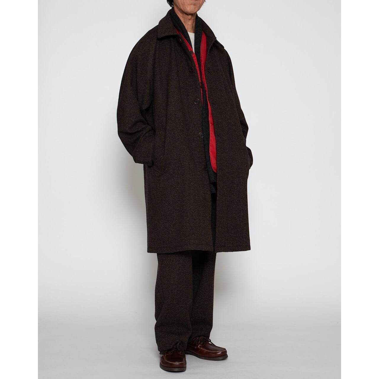 THE CORONA UTILITY / CORONA・UP DUSTER COAT Broken Wool - コロナ