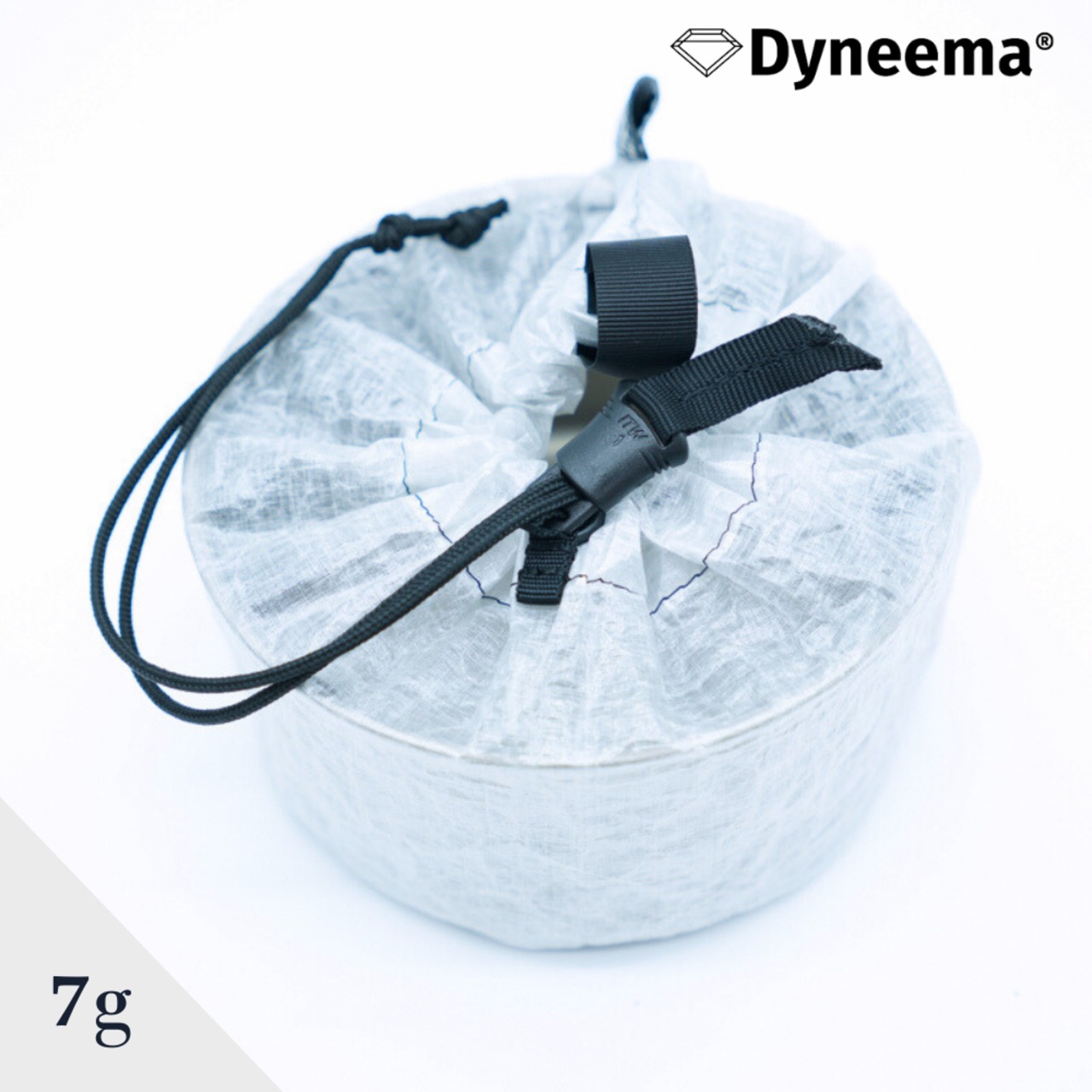 ダイニーマ製マルチバッグ（登山用クッカーケース/ランタンシェード）