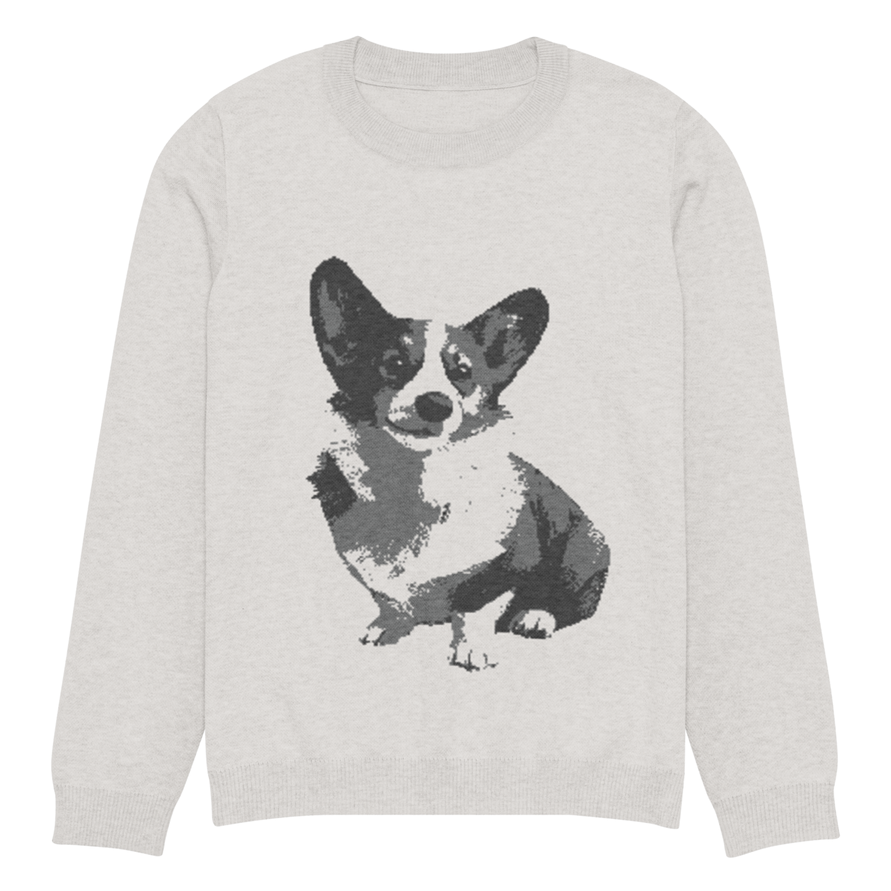 HERITAGE CORGI Knit　[T0096]