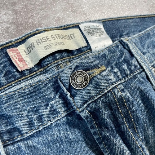 【W33 L32】 香港製 usa levi's リーバイス 529 詳細写真6