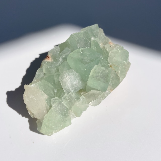 グリーンアポフィライト＆スティルバイト 31◇ Green Apophyllite & Stilbite ◇天然石・鉱物・パワーストーン