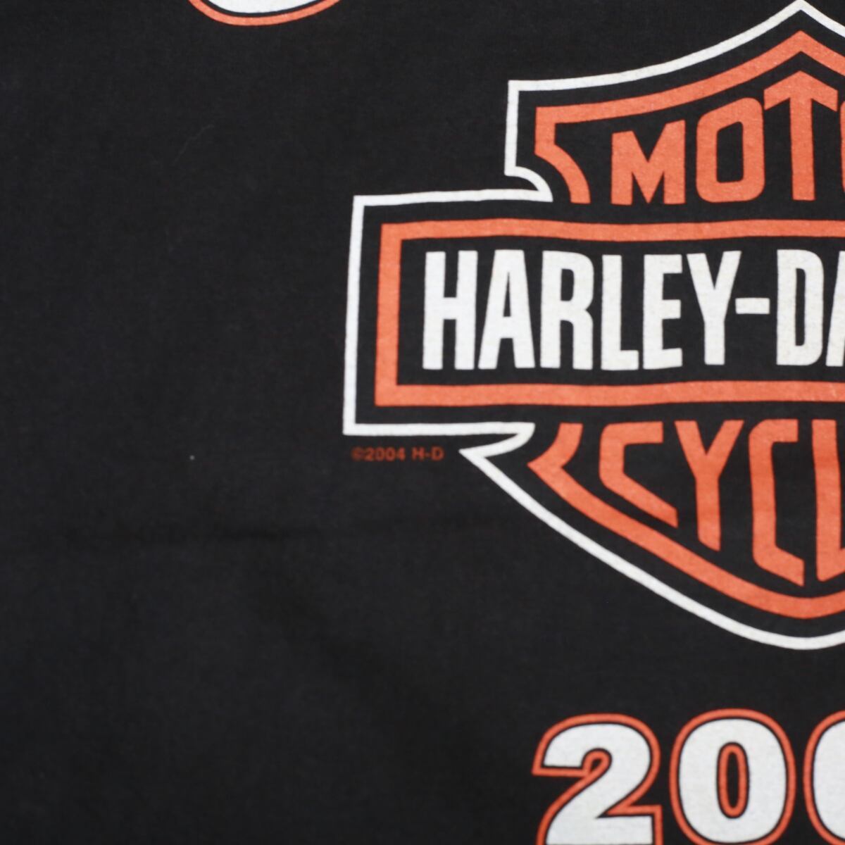 Harleydavidson ハーレーダビッドソン Usa製 00年代 ノースリーブ Tシャツ ロゴプリント ユニセックス ブラック Xl 古着屋 Eaglebase イーグルベイス Vintage Militaryを中心に古き良き時代のusedを通信販売