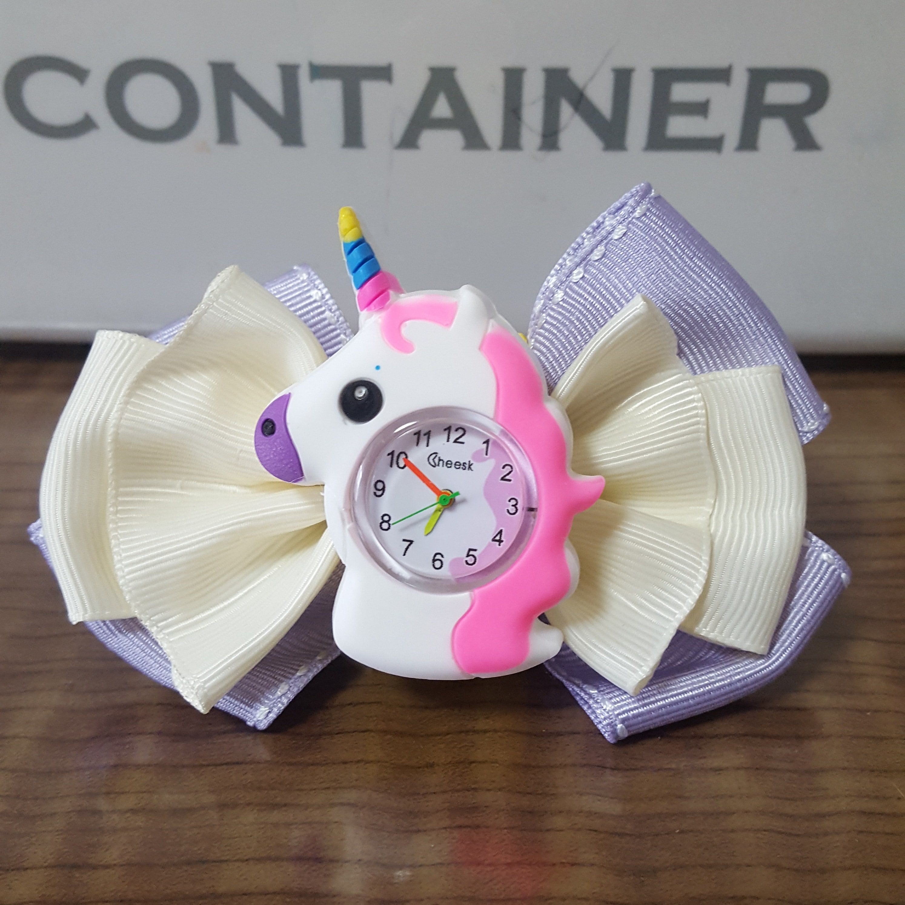 ちるるみるるページ♡ユニコーン 腕時計♡リボン 1ea6875f9d82fc1bbc54cd0925b69a