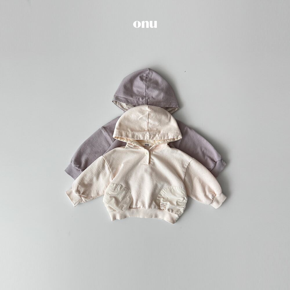 【予約】Pocket Hooded Sweatshirt