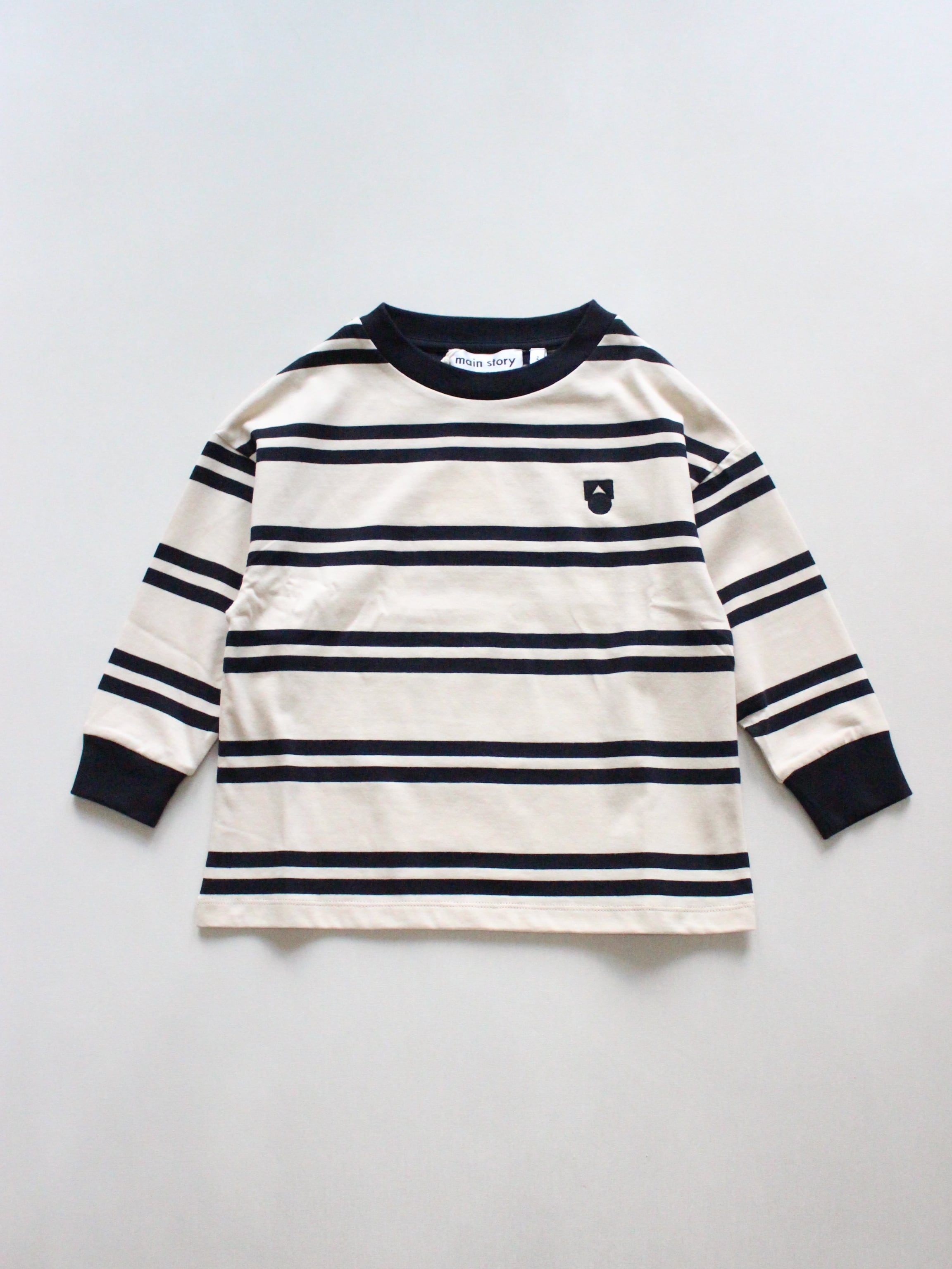 Tee main story - Oversized Story Main Long 4Y 4y Sleeve Tシャツ 