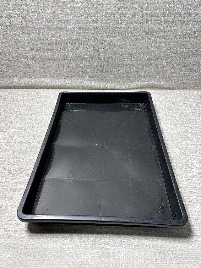 【S7BK受】24穴　ルータルスリットベース（受け皿）ブラック（スリットトレー24穴用対応）ブラック