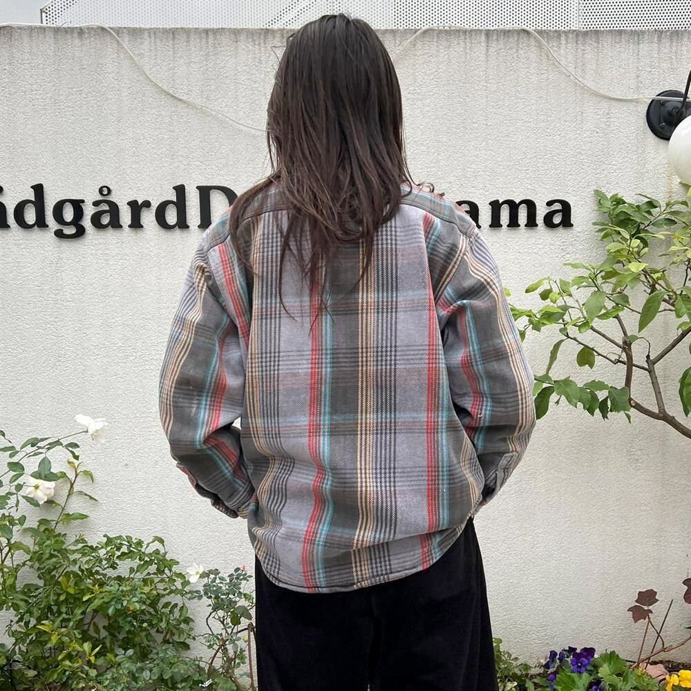 FIVE BROTHER Vintage Heavyweight Cotton Flannel Shirt [1980s-] | beruf