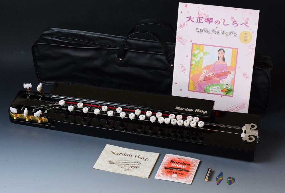 和楽器　大正琴　ナルダン ナルダン大正琴商品一覧 ＞ 価格で選ぶ ＞ 5万円以上