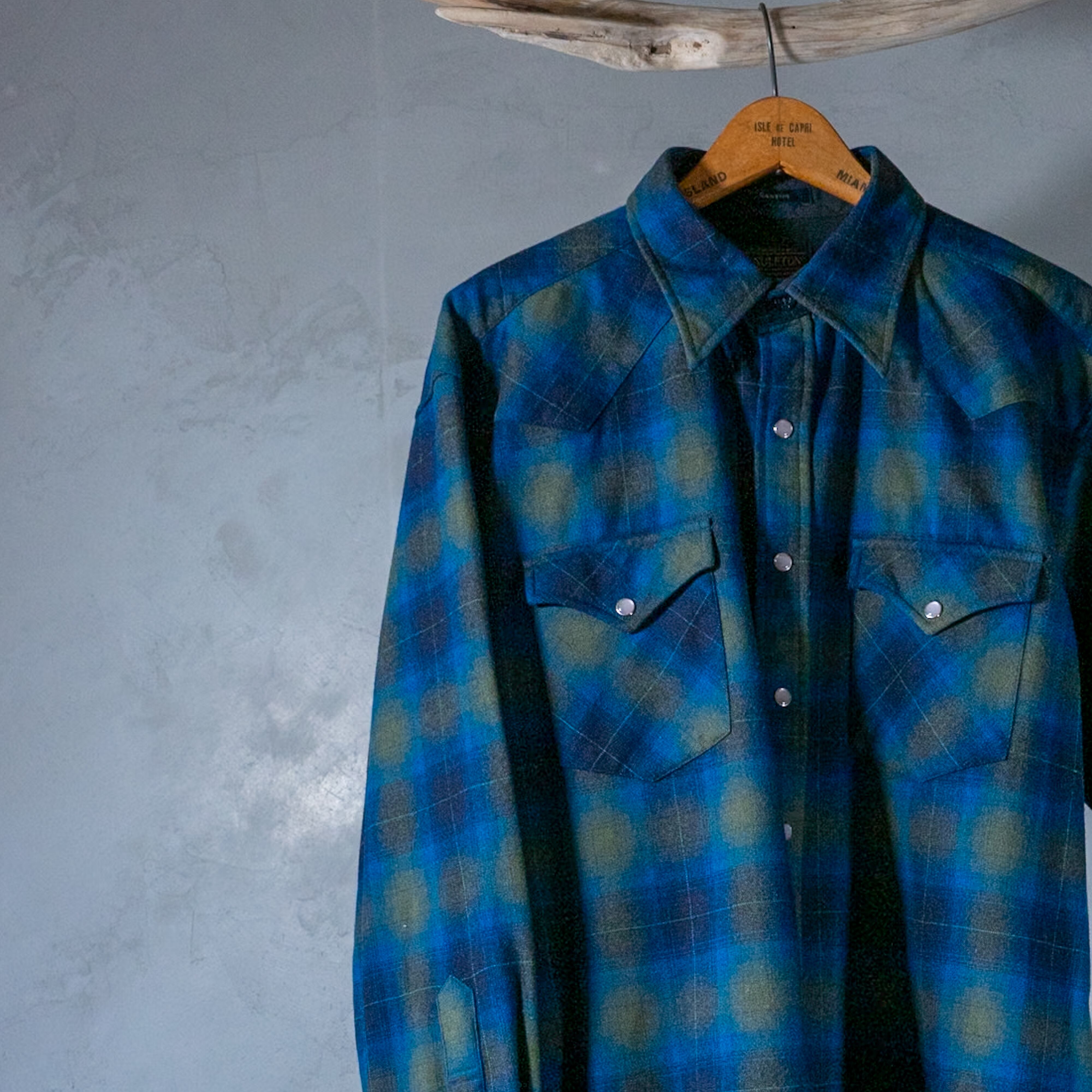 ペンドルトン ウエスタンウールシャツ sizeL