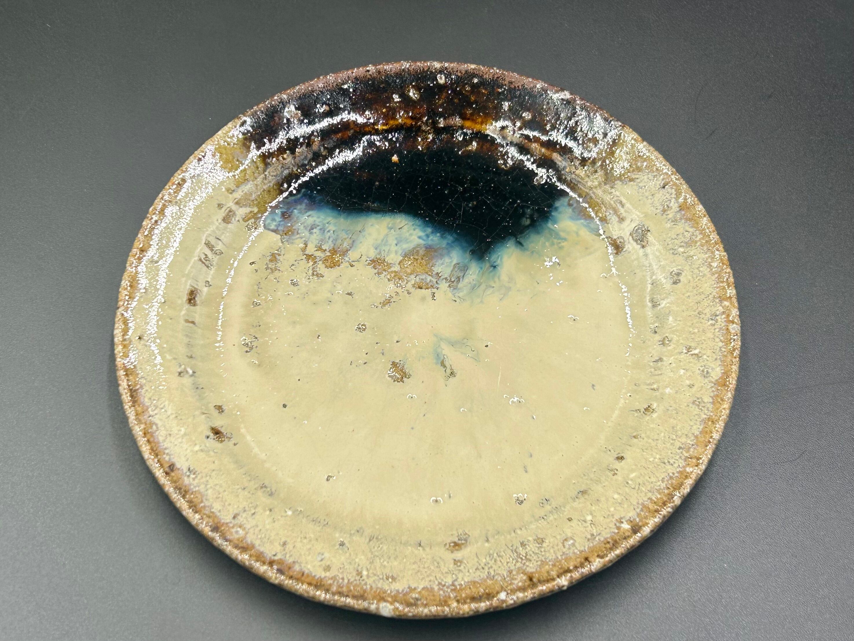 朝鮮唐津カップ＆ソーサー | 土平窯 藤ノ木陽太郎