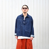INTERIM(インテリム)USアーミープルオーバー、LVMHコットンコーデュロイショーツ