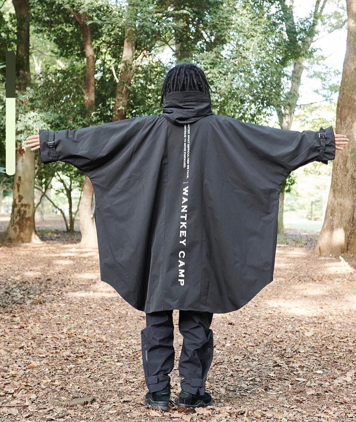 WANTKEY KEY】TARP COAT | L.S.A outdoor（lsa） 