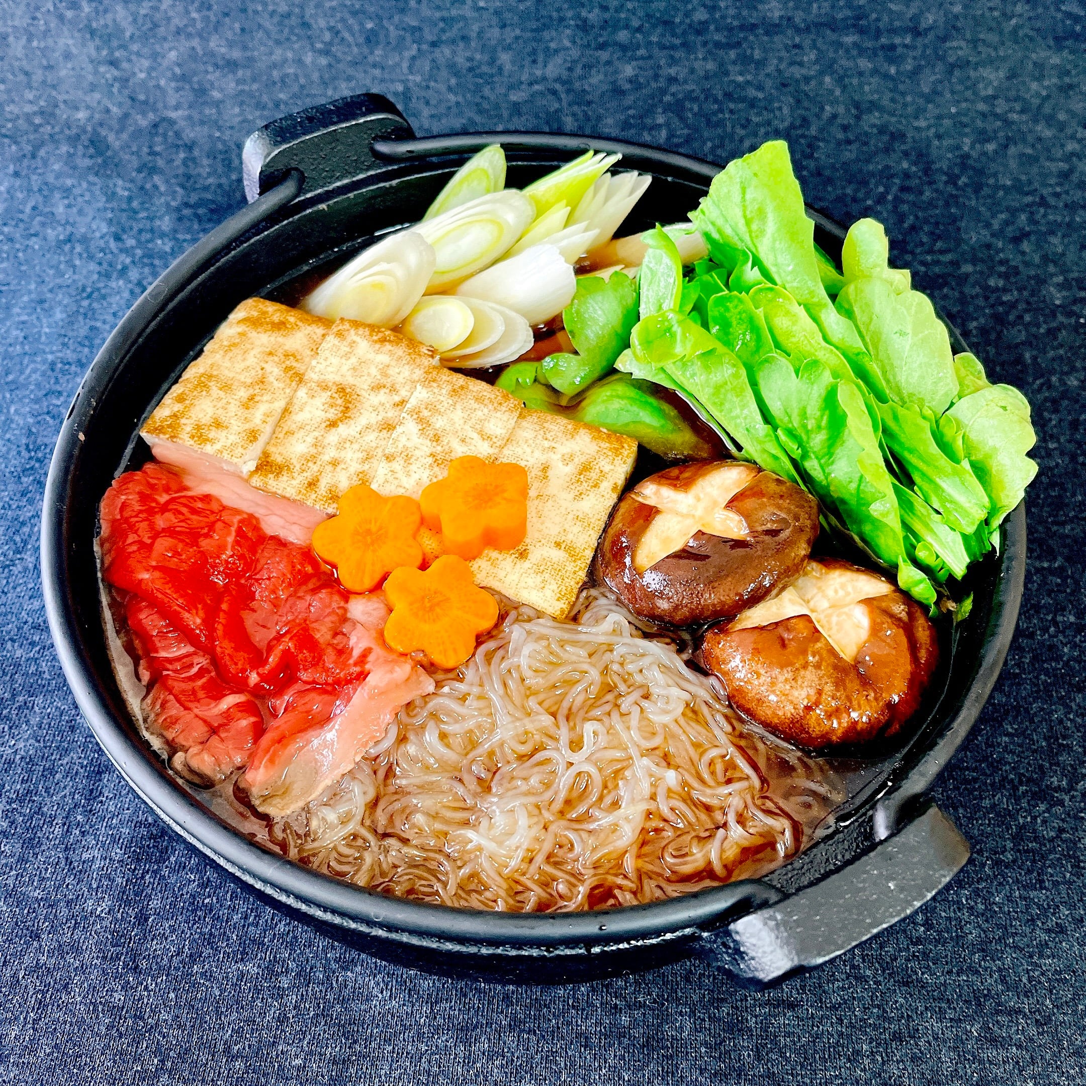 送料込】極細しらたき すき焼き用3個セット | 手造りこんにゃく 佐藤