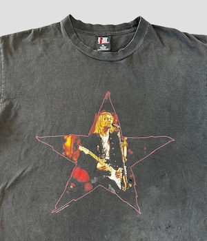 -Kurt Cobain- Vintage 90s XL The End Of Music T-shirt