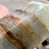 ブルーオニキスタワー＊ポイント＊天然石インテリア＊T32