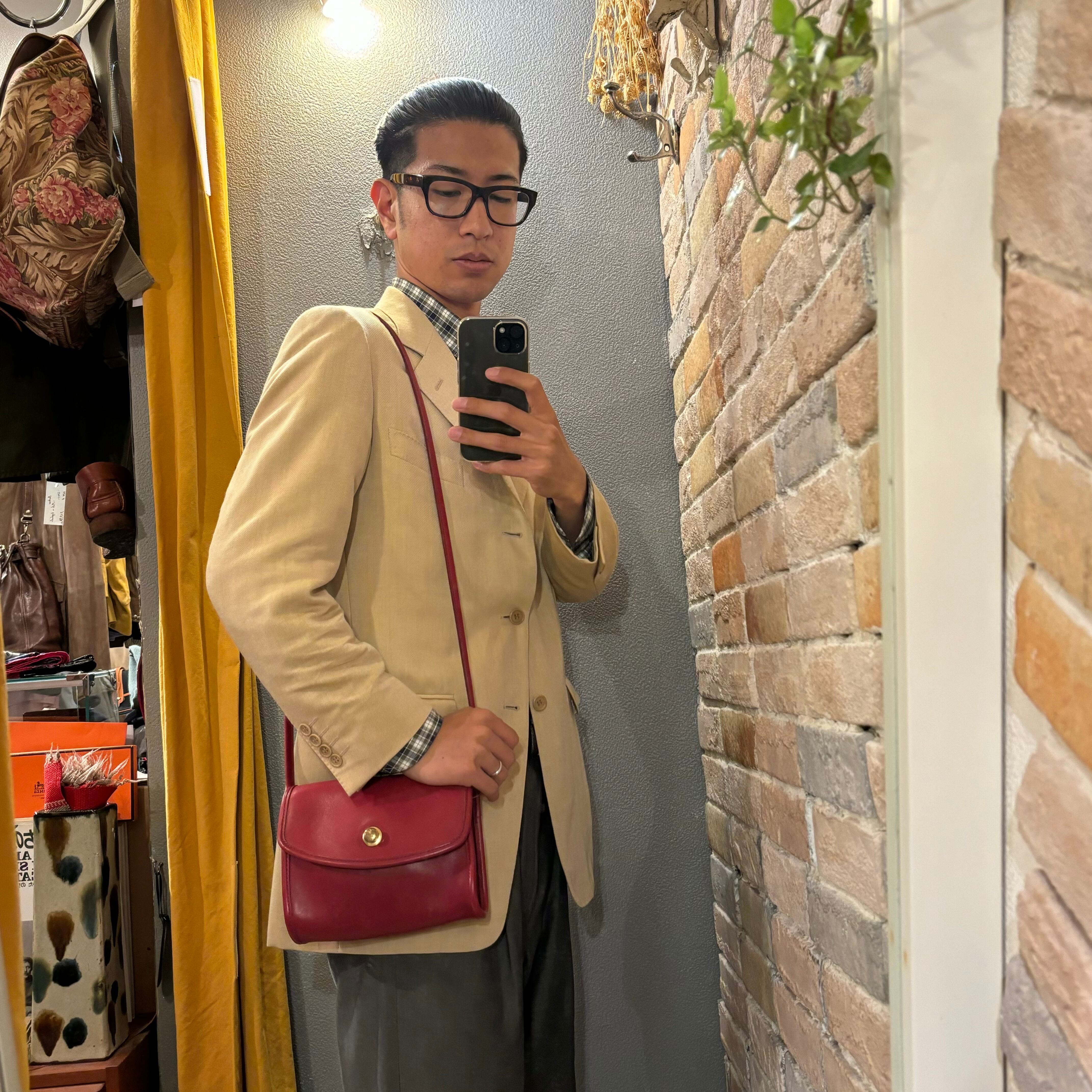 Coach】 オールドコーチ ドイツホック ポシェット ショルダー Coach】 オールドコーチ ドイツホック ポシェット ショルダー