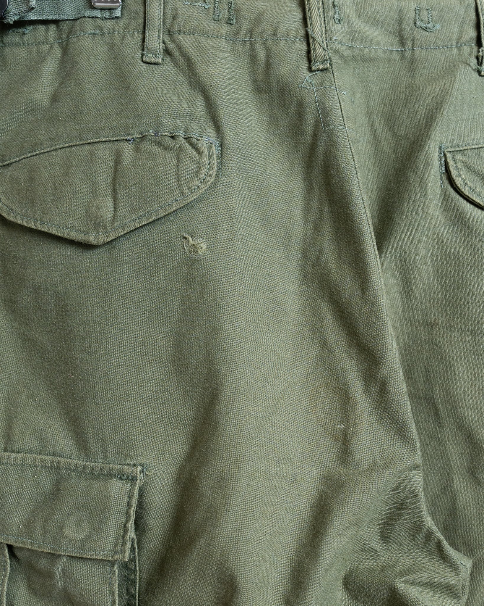 50s  US Military M-1951  Field Pants M-R