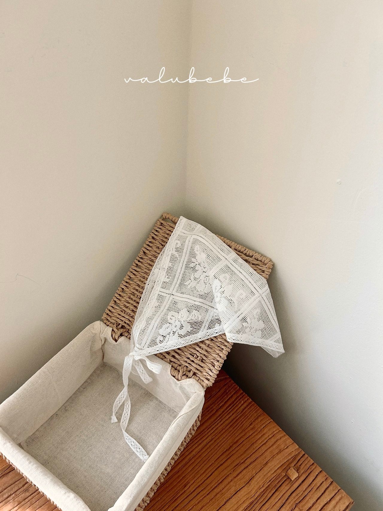 [valubebe] Pure Scarf / [벨루베베] 퓨어스카프