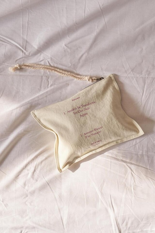 《 HOTEL PARIS CHILL 》Paradise Pouch (Lemonade)