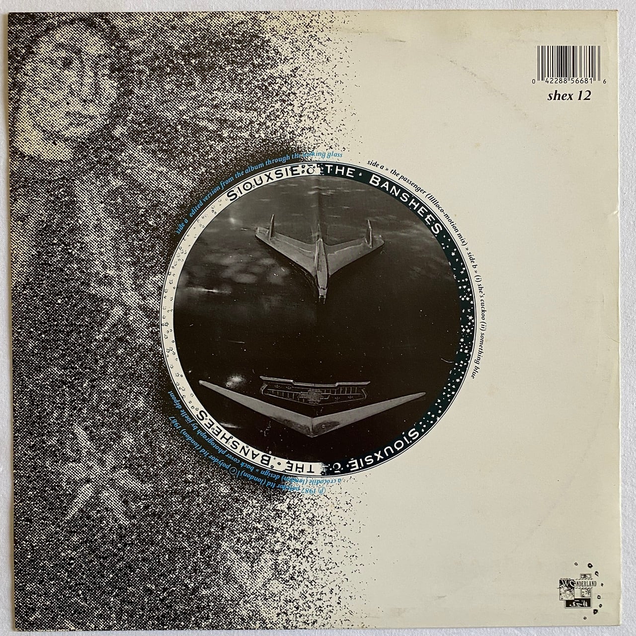 12EP】Siouxsie and The Banshees – The Passenger (Llllloco-motion