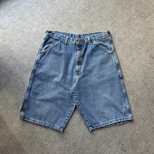 90s Wrangler HERO denim painter shorts【仙台店】