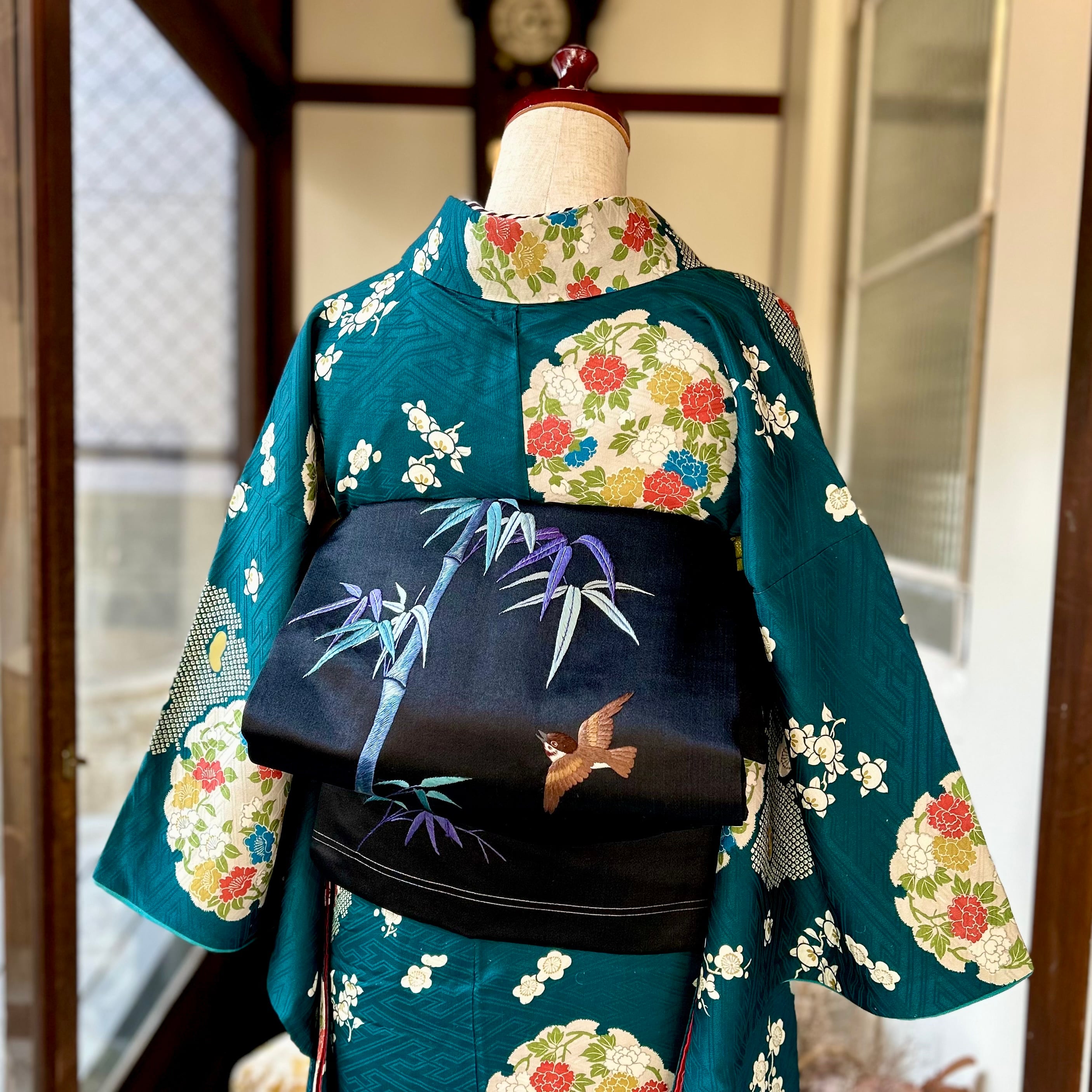 アンティーク帯 | kimono tento