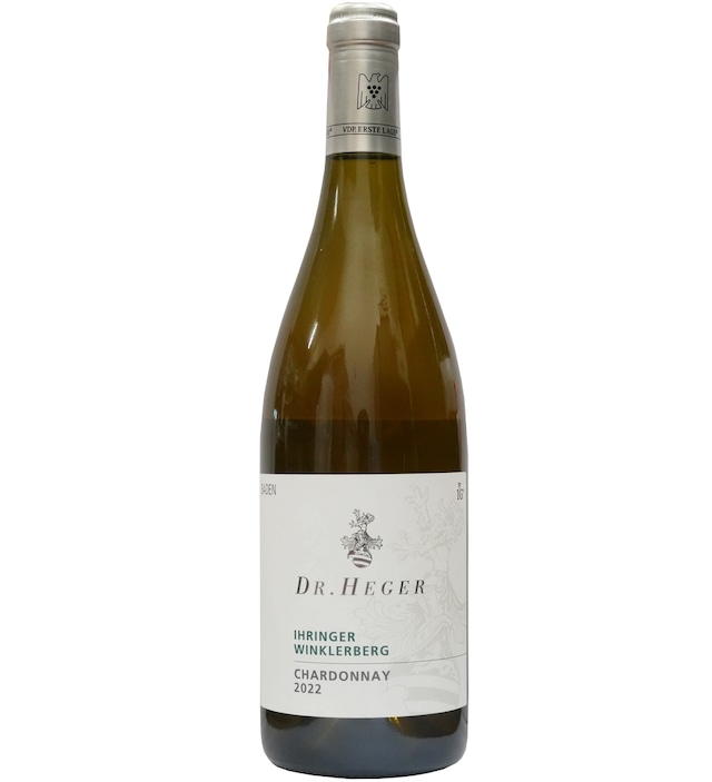 【 Vinum 95点 】 ドクター ヘーガー イーリンガー・ヴィンクラーベルク シャルドネ 2022 Dr.Heger Ihringer Winklerberg Chardonnay